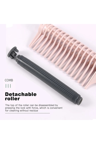 Senıgnol Saç Boyası Saç Fırçası Sapı Doğal Saç Fırçaları Reçine Kabarık Tarak Moda Saç Tasarım Aracı Profesyonel Saç Fırçası