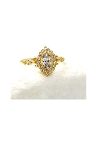 Sementa 1.10 Crt Mekik Pırlanta Möntürü(Mekik Sworoski Taşlı)Evli