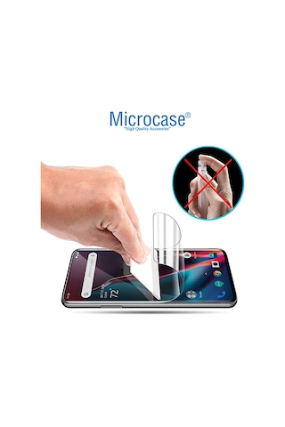 Microcase OnePlus 9 Pro Full Ekran Koruma Curved 3D Pet Film