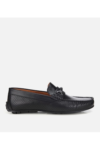 Hotiç Erkek Deri Siyah Tokalı Günlük Loafer 02ayh319480a100 02ayh319480a100