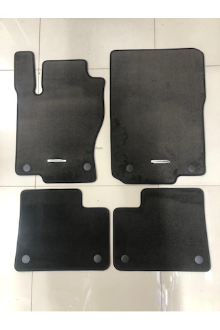 Mercedes W166 Halı Paspas Kahverengi 1666800048 8q94