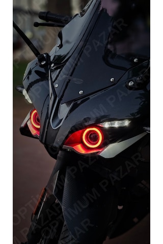Bajaj Pulsar Rs200 2015 -2024 Model Angel Halka Tak Çalıştır Kırm