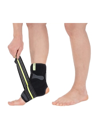 Ligament Destekli Ayak Bilekliği, + 8 Bandajı,