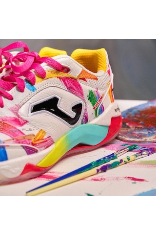 Joma Futsal Ayakkabısı Top Flex Plus 26 Graffiti Tous2676ın Çok Renkli