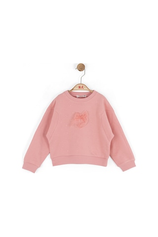Xo Kids Kız Çocuk Sweatşirt 9 Ay -4 Yaş 39600 Krem