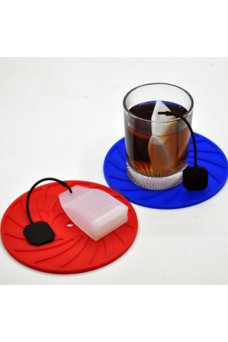 3 Pcs Silikon Çay Poşeti Süzgeçleri Bitkisel Infuser Filtre Difüzör Mutfak Aksesuarları Çok Renkli