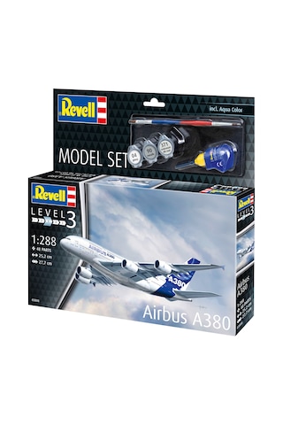 Revell Maket Model Set Uçak Airbus A380