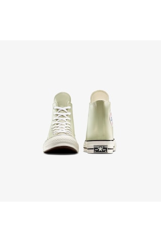 Converse Chuck 70 Unisex Yeşil Deri Sneaker