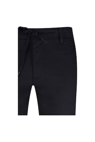 Hatemoğlu Siyah Regular Fit Yandan Cepli Pamuklu Jogger Pantolon