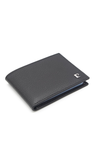 Pierre Cardin Siyah Floater Deri Kredi Kartlık 075a41 Siyah-floater