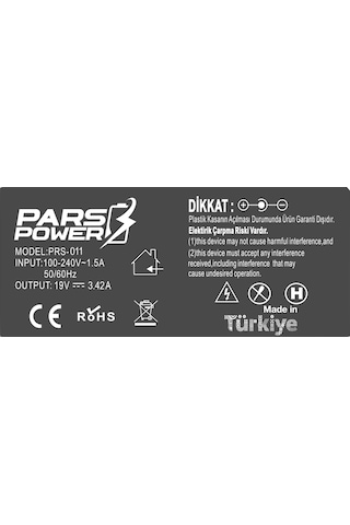 Asus Adp-45bw Z2g Adaptör Şarj Aleti-cihazı Pars Power
