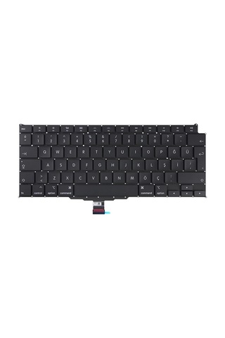 Apple Uyumlu MacBook Air 13" 2020 A2179 Klavyekeyboard Us Q Küçük Enter