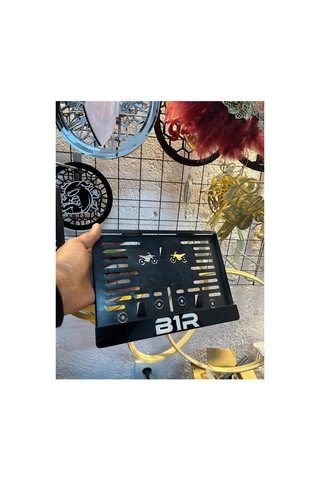 Pleksi Motor Plakalık 1 Adet Uyumlu - 664978528