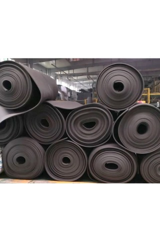 Elastomerik Kauçuk Sünger Yalıtım Levhası İzolasyonu 6 MM 36 M2 (Yapışkansız)