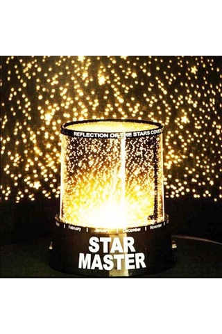 Bay Star Master Gece Lambası Najmaddin Standart