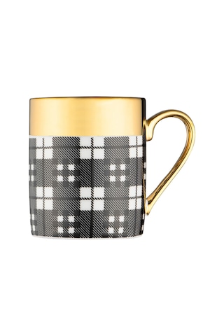 İstanbul Porselen Deren 6'lı Kahve Fincan Takımı