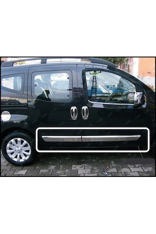 Citroen Nemo Krom Yan Kapı Çıtası Paslanmaz Çelik 4 Parça N11.945