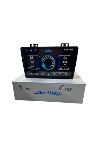 Ford Fusion-fiesta Old Blueway 8-128 Tam Profesyonel Oem Multimedia 9"