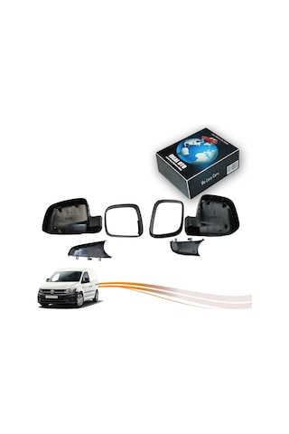 Vw Transporter T5 Caddy 3 Sol & Sağ Dış Ayna Kapağı 7e18575289 B9 / 7h1857528 A / 7h1857528 A9 B9
