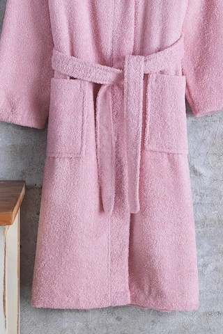 Pamuklu Kapşonlu Genç Bornoz Unisex Garson Boy Bornoz 001