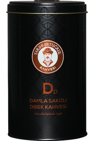 Tarihi Ertuğrul Kahvesi Damla Sakızlı Dibek Kahvesi Teneke 250 G Tarihi Ertuğrul Kahvesi Damla Sakızlı Dibek Kahvesi Teneke 250 G