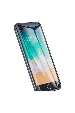 Apple Uyumlu   iPhone 6 Plus Esnek Davin Şeffaf Seramik Ekran Koruyucu