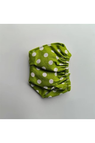 Elmpaly Yıkanabilir Sincap Bezleri, Yeşil Beyaz Desenli, Küçük Evcil Hayvan Bakımı