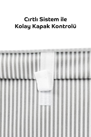 5 Adet Kapaklı Kutu Hurç Mega Boy 60 40 30 Çok Amaçlı Kutu Hurç