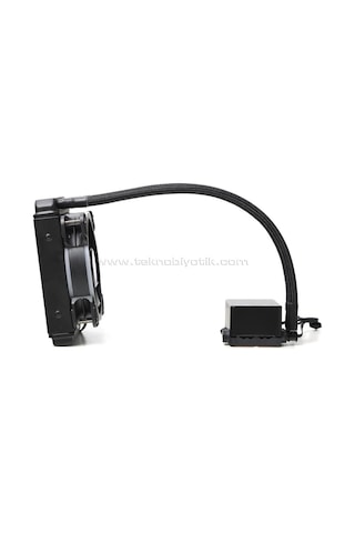Dark Aquaforce W126 12Cm Frgb Led Fan Pompa. Intel & Amd Uyumlu