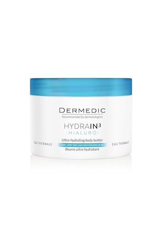 Dermedic Hydrain 3 Hialuro Ultra Nemlendirici Vücut Kremi 225 ML