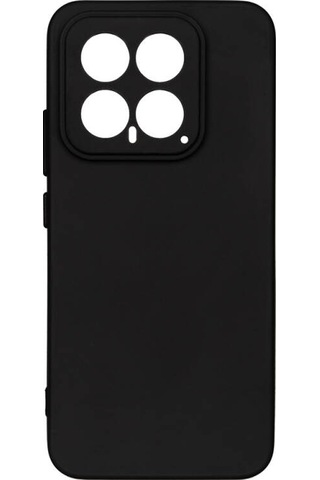 Xiaomi Mi 14 Kılıf Esnek Ve Hafif Yapılı Soft Touch Premium Silikon Kapak Ryc/biye Siyah