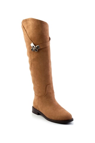 Bambi Camel Kadın Çizme K03140431202 Camel