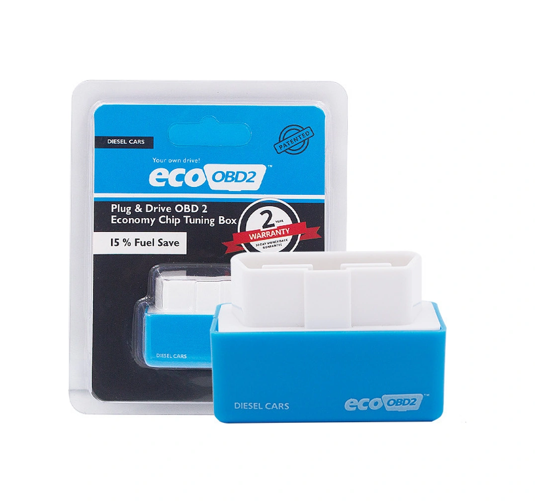 Youtek Dizel Araçlar İçin Ecoobd2 Enjeksiyon Kartı - 15% Yakıt Tasarrufu, Ecu Ayarlamalı, Kolay Kurulumlu Tuning Kutusu