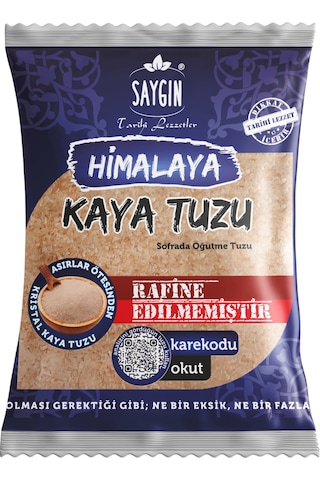 Saygın Himalaya Tuzu Öğütme 500 G