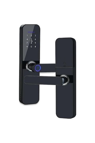 Tuya App Destekli, Smart Lock Akıllı Kapı Kilidi, Kart Okuyuculu Ve Parmak İzli