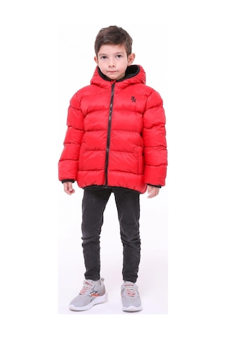 Benitto Kids Erkek Bebek Çocuk Mont 51282 Kırmızı