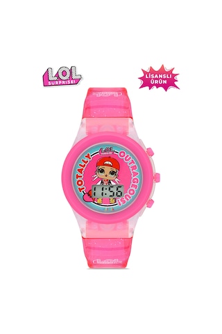 MiniFlak L.O.L. LOL7210 Kız Çocuk İşikli Kız Çocuk Kol Saat