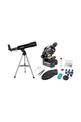 National Geographic Teleskop ve Mikroskop Set