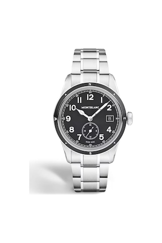 Montblanc 1858 0 Oxygen 38 Mm Otomatik Saat 136355 Siyah