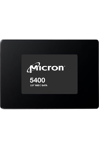 Micron 5400 Pro MTFDDAK3T8TGA-1BC1ZABYYR 2.5" 3.84 TB SATA 3 Non Sed Server SSD