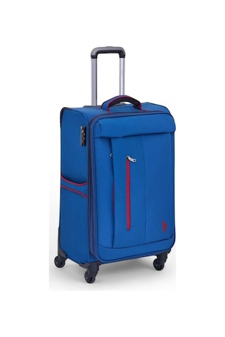 U.s. Polo Assn. Lacivert Kumaş Unisex Orta Boy Valiz Plvlz22815b 001