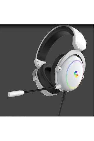 Gameagle Auralıs 7.1 Oyuncu Kulaklığı Beyaz