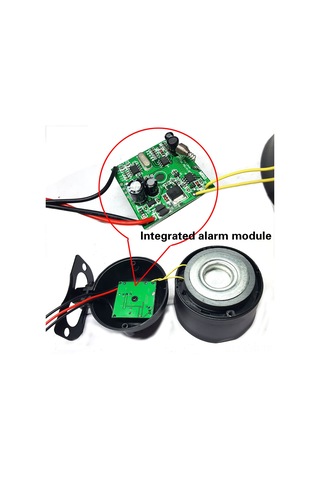 Ranyeek 12v Araba Güvenlik Sistemi: 7 Hassasiyetli Titreşimli Alarm, 125db Ses, 433.92mhz, 2 Kumanda İle Hasarsız Kurulum Cr2016 Pil Dahil