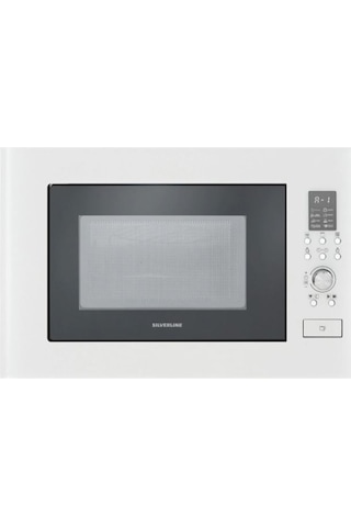 Silverline MW9018W01 25 LT Ankastre Mikrodalga Fırın