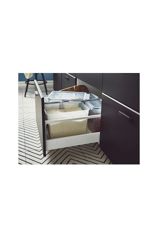 Ikea 365+ Gıda Saklama Kabı 10,6 L 32 X 21 X 22 Cm Şeffaf