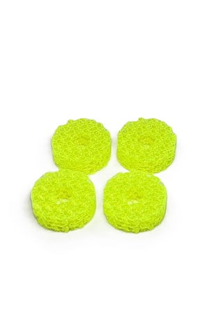 Mottopi Tpu Zil Keçesi Sarı Neon Orta Sert, 3d Baskı, Uzun Ömürlü,38/15mm - 4 Adet