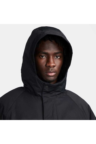 Nike Life Filled Parka Erkek Mont Fb7587-010 Siyah