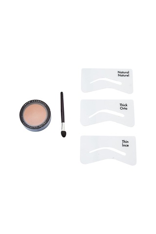 Carla Eyebrow Shadow No: 02 Kaş Farı Koyu Kahve 4.5 G