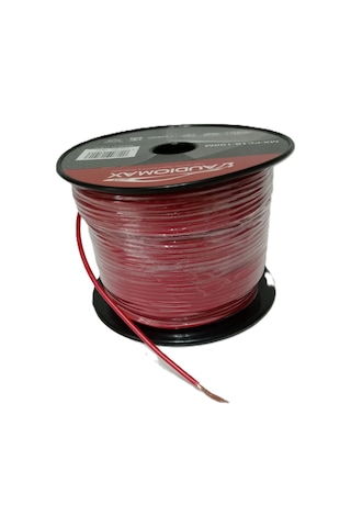 Audiomax Amfi Tetikleme Kablosu 5 Metre - Pro Anfi Rem Kablosu - Oto Amfi Tetik Kablosu - 5 Metre