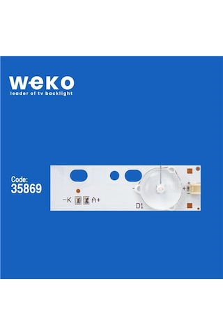 Awox 3282 32'' İnç 2 Adet Tv Led Bar Seri 1 Tvnizin İçindeki Led Barla Aynısı Olduğunu Görmeden Almayınız. Led Bar Ürünlerinde Paket Açıldığında İade Kabul Edilmemektedir.